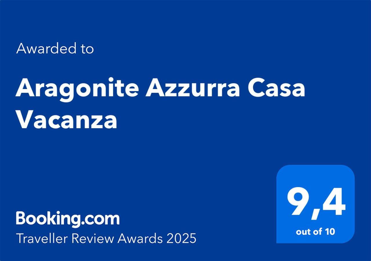 Aragoniteazzurra Casa Vacanza Gonnesa Exterior photo